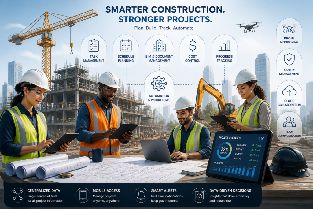 Streamline Construction Business Operations with Software Solutions