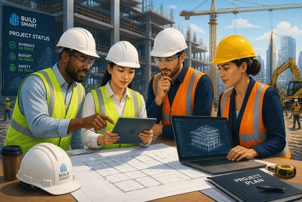 Top Construction Industry Software for Project Control