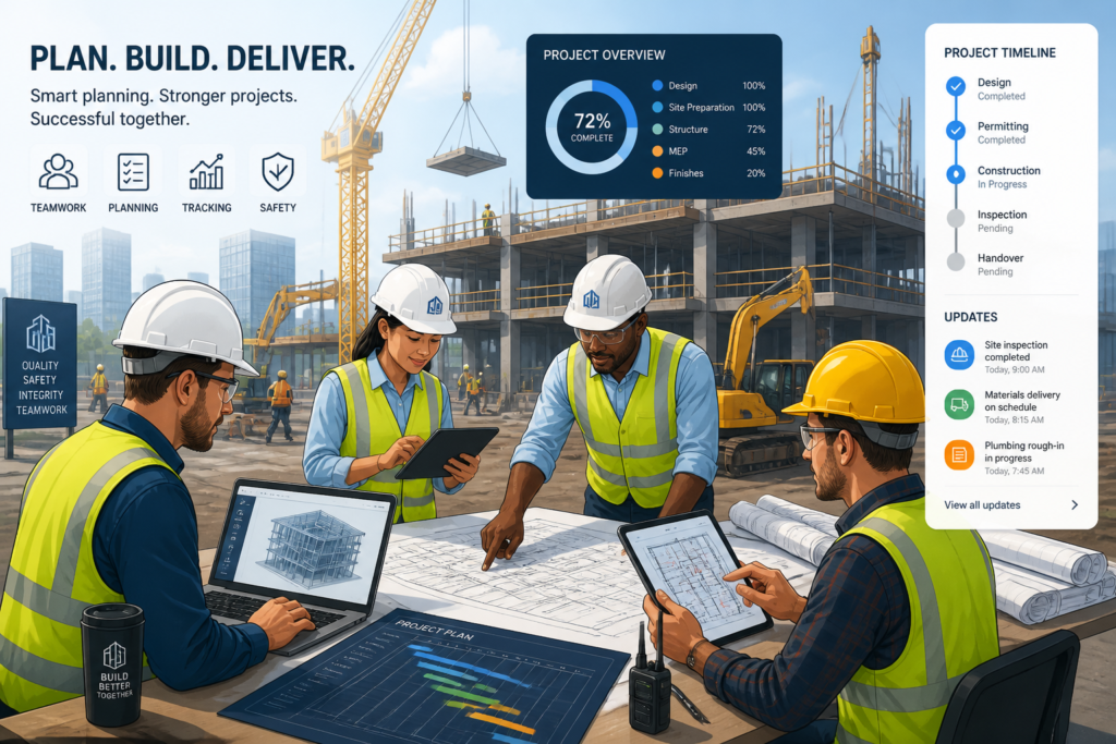 Best Construction Project Management Software for Efficient Workflow