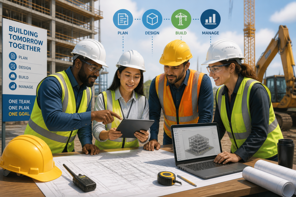 How Construction Teams Benefit from Integrated Project Management Tools