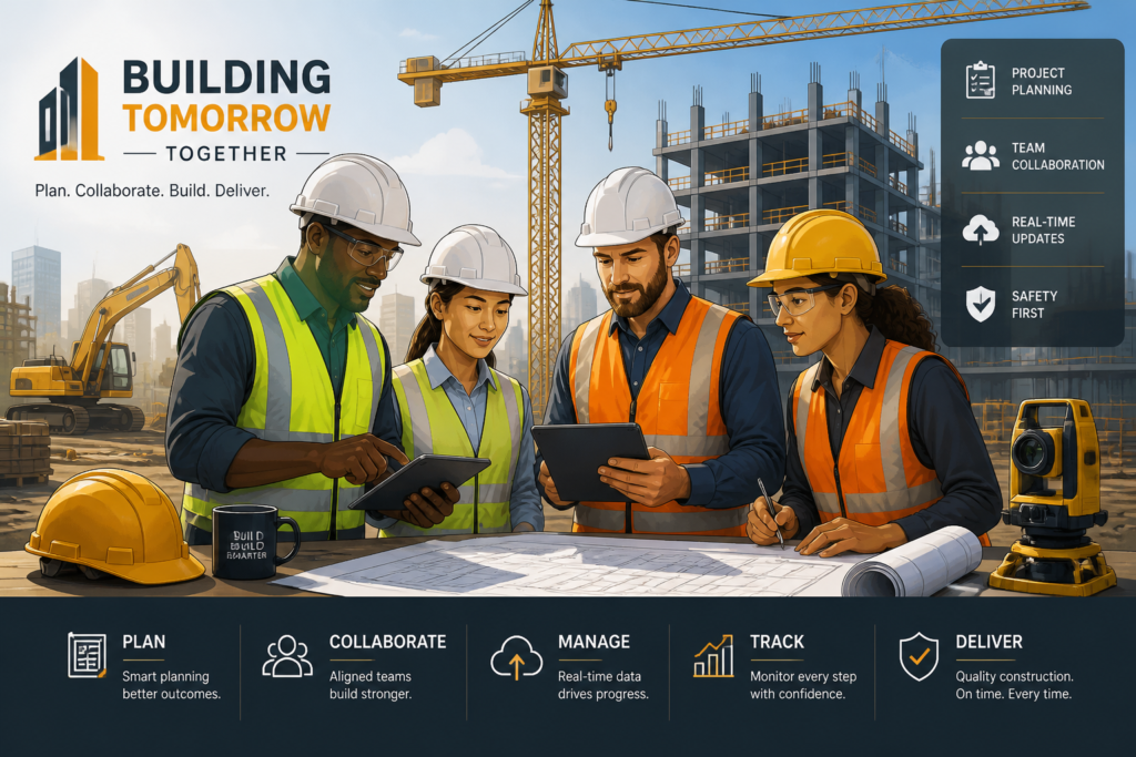 Agentic Construction Theme: All-in-One Project Management for Contractors