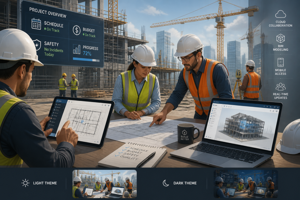 Choosing the Right Project Management Software for Construction Success