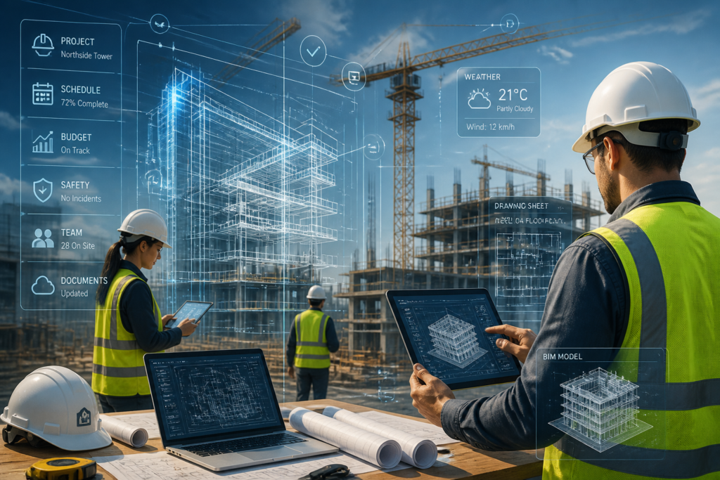 Maximize Construction Efficiency with Custom WordPress Solutions