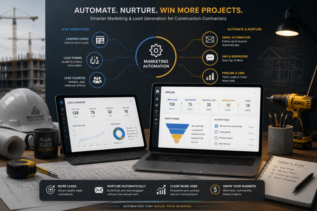 How Contractors Can Automate Client Acquisition with Agentic Theme