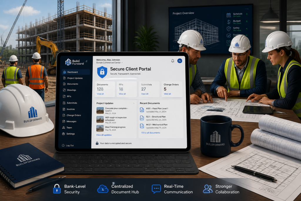 Why Construction Firms Need Secure Client Portals