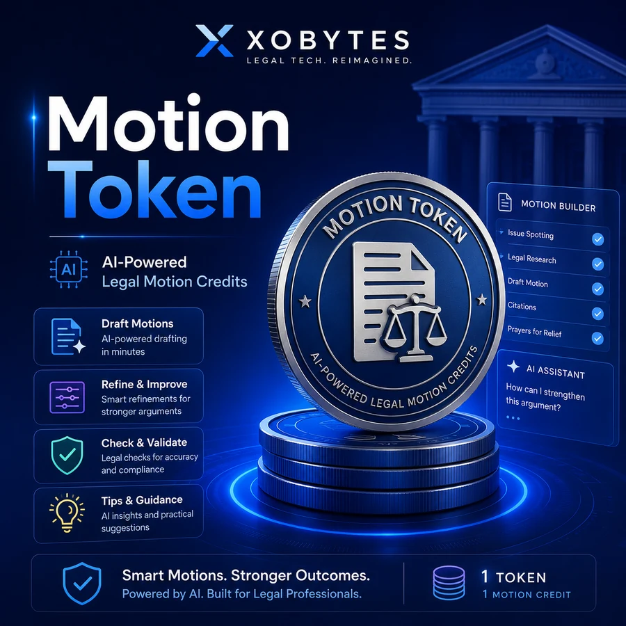Xobytes Motion Token product