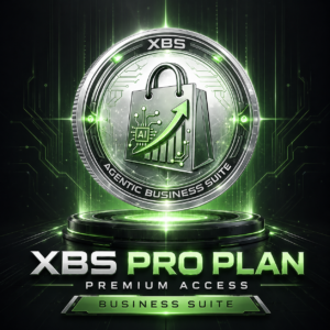 XBS Pro Plan product image showcasing business app features