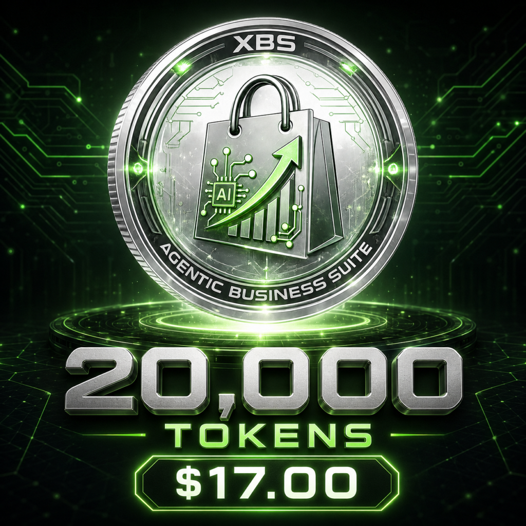 XBS Business Tokens – 20,000