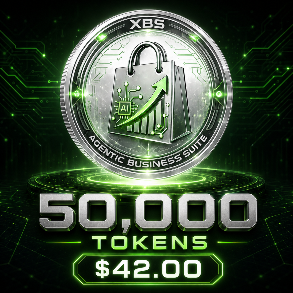 XBS Business Tokens – 50,000