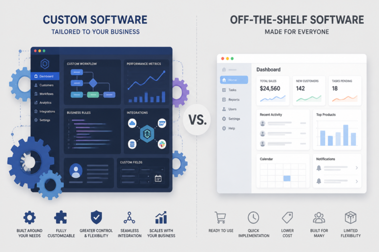Proprietary vs Off-the-Shelf Software: Choosing the Right Fit