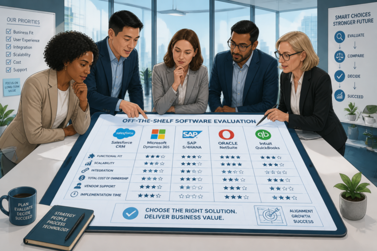 Evaluating Off-the-Shelf Software for Your Business: Key Considerations
