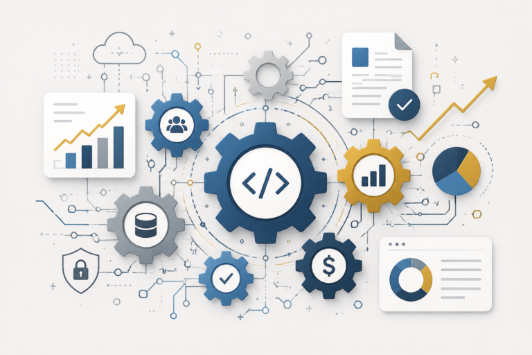 Unlocking Business Growth with Custom Software Solutions
