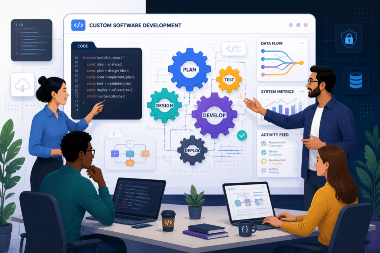 A Complete Guide to Custom Built Software: Definition and Benefits