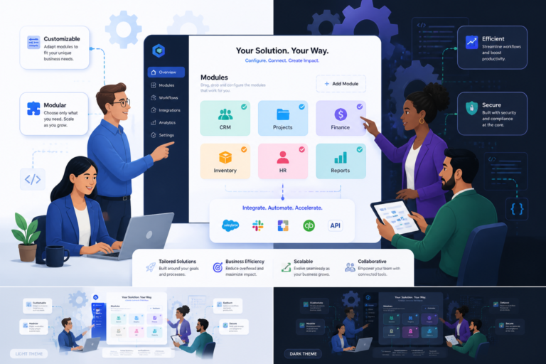 Custom Software Explained: Tailored Solutions for Business Efficiency