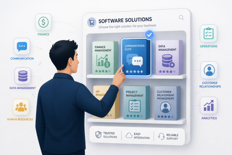 A Comprehensive Guide to Off-the-Shelf Software: Features, Benefits, and Limitations