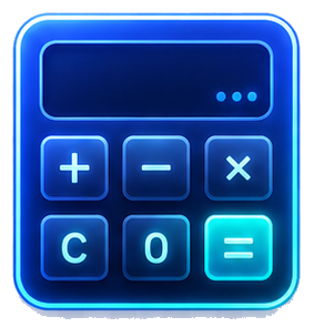 Calculation sidebar icon