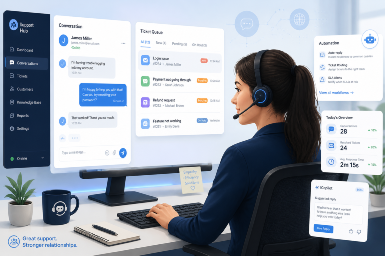 Optimizing WooCommerce Support with Effective Helpdesk Solutions