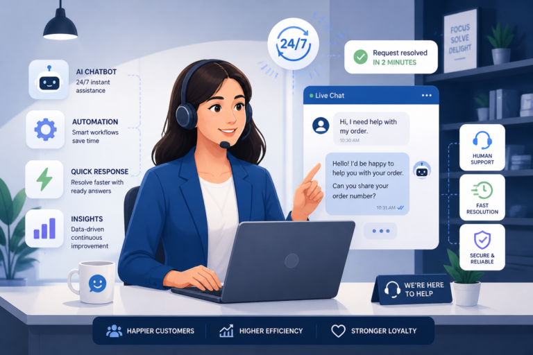 Streamlining Customer Support in WooCommerce with Support Desk Automation