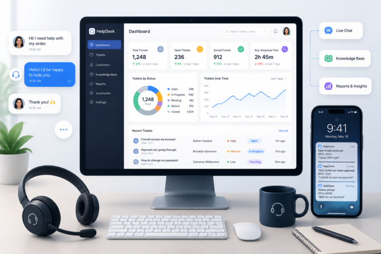 Best Free Helpdesk Support Plugins for WordPress: Features and Setup Tips