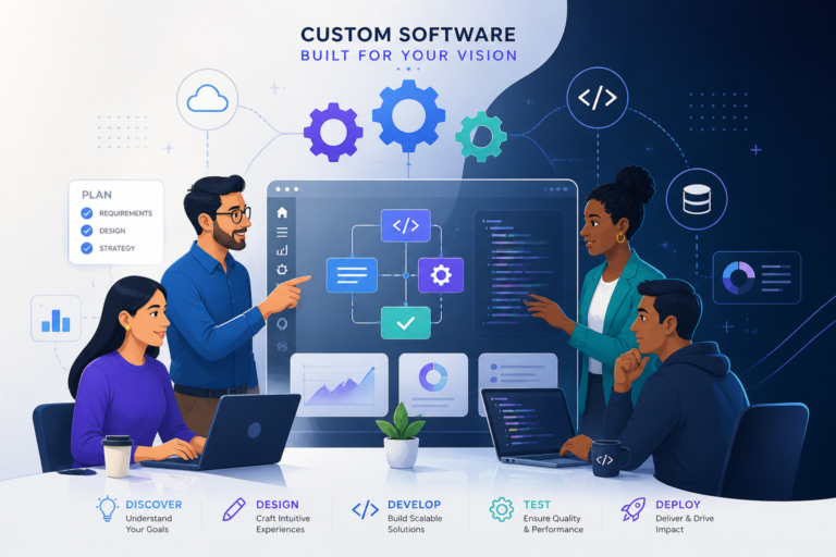 What Is Custom Software Development? Key Insights for Growth