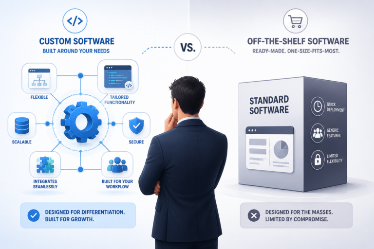Custom Software vs Off-the-Shelf Solutions: Which Fits Your Business Best?
