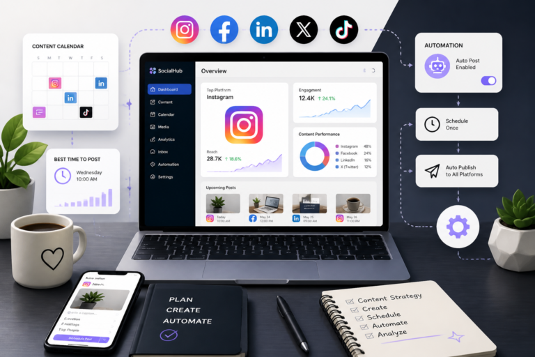 Boost Your Social Media Strategy with WordPress Instagram Automation Tools