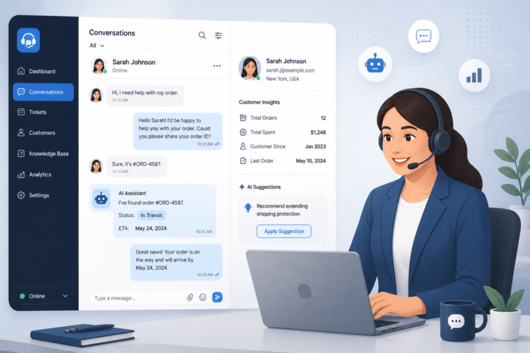 Optimizing WooCommerce Support with Top Support Apps