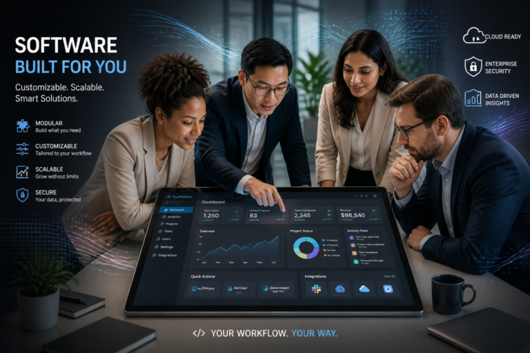 When to Choose Custom Developed Software for Business Growth