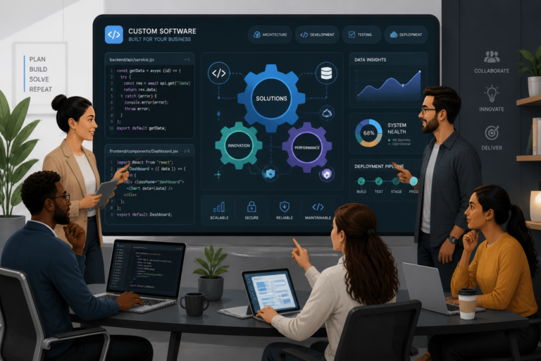 What Is Custom Developed Software? Key Benefits and Use Cases