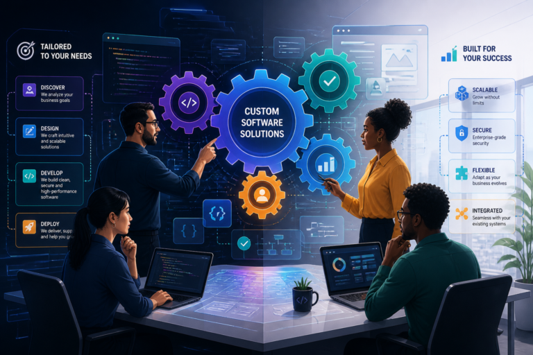 Understanding Custom Software Development: Tailored Solutions for Your Business